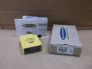 Q60BB6AF2000Q Banner NEW In Box Photoelectric Sensor Switch 63001 - Picture 1 of 4