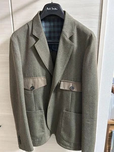 Paul Smith RED EAR Tailored Jacket XL Olive Green - Picture 1 of 24