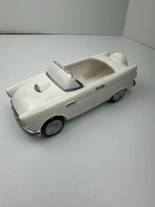 Vintage | Keramik | frühes Modell | Thunderbird Auto | weiß | Teleflora - Bild 1 von 22