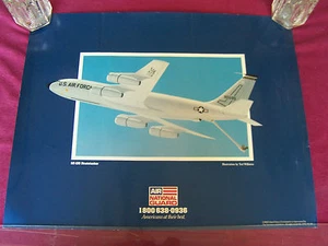 COMO NUEVO-IMPRESIÓN DE LA GUARDIA NACIONAL DE ESTADOS UNIDOS 1988, "KC-135 STRATOTANKER" - Imagen 1 de 1