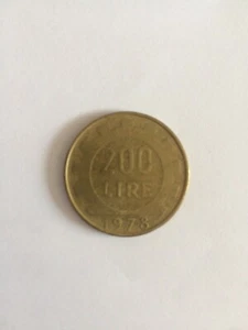 REPUBBLICA ITALIANA - MONETA DA 200 LIRE 1978 - Foto 1 di 2