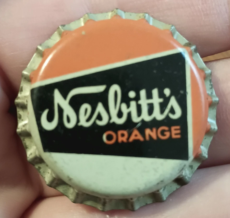 NESBITT'S ORANGE soda Bottle Cap Cork  - Image 1 of 1