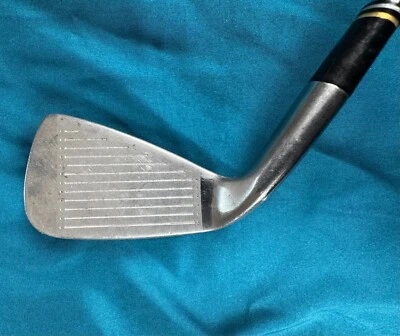 3 айрона Tommy Armour 845 EVO Cavity V-31 Tri-Gold Stiff flex рукоять Lamkin для правосторонней стойки - Изображение 1 из 4