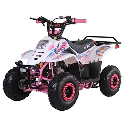 X-PRO Bolt 110cc ATV Quad Cuatro Ruedas con Transmisión Automática, Control Remoto Foto 1 de 4