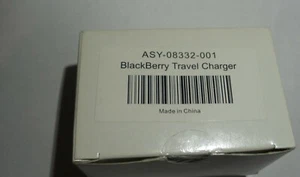 Blackberry Folding Blade Travel Charger - Model: PSM04A-050RIM - Picture 1 of 3