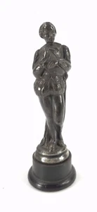 Antique 1889 English Sterling Silver Shakespeare Cigar Lighter CHILD & CHILD - Picture 1 of 10