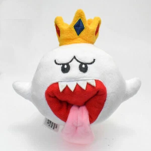 King Boo Super Mario Party Star Rush Plüschtier Luigi's Mansion Kuscheltier 6" - Bild 1 von 6