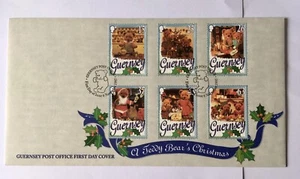 Guernsey / Channel Island First Day Cover / FDC- 1997 Christmas - Picture 1 of 1