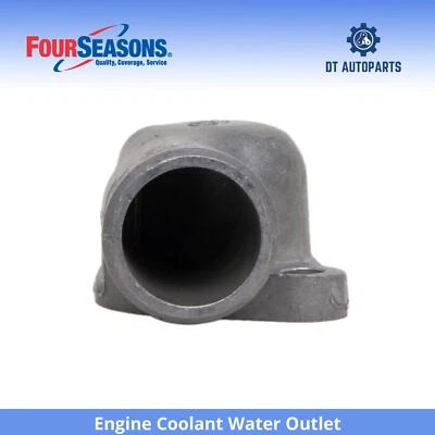 For 1964-1972 Plymouth Barracuda Engine Coolant Water Outlet 4 Seasons 1965 1966 - Image 1 of 4