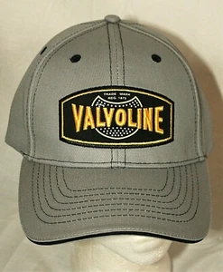 Old Style 1873 Valvoline Trusted Oil Logo Racing Baseball Hat New OSFM - Picture 1 of 4