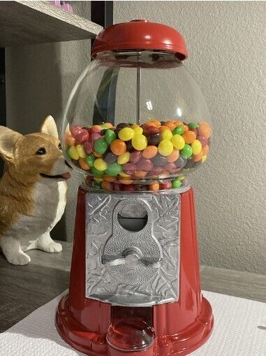 Nostalgic Gumball Dispenser With Light & Sound 