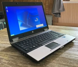 15.6" HP Probook 8560/70p Laptop Windows XP Pro 32 bit i5 2 ghz 4gb 250gb DVD - Picture 1 of 7
