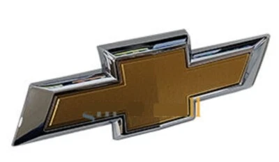 Maletero OEM P23166689 dorado/cromo emblema genuino para Chevrolet Traverse 2020~2023 Foto 1 de 3
