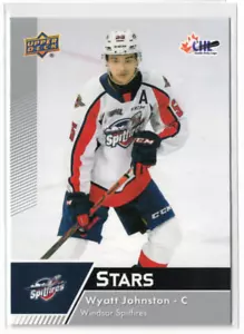 22-23 Upper Deck CHL SP Stars Star Rookie Cards YOU PICK LIST Complete Your Set - Picture 1 of 86