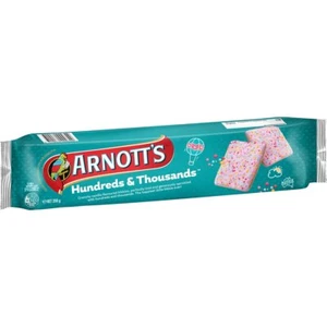 Arnott's Hundreds and Thousands Biscuits 200g - Picture 1 of 5
