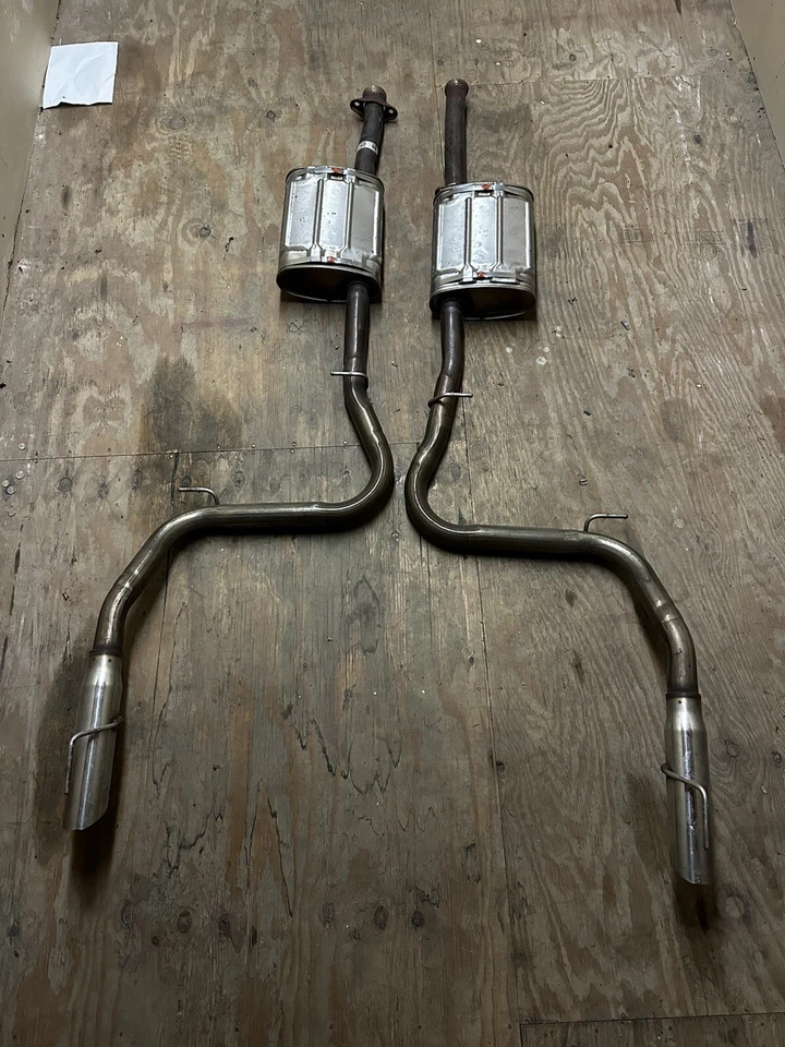 2003-2004 Ford Mustang Cobra Stock OEM Exhaust - Less Than 1000 Miles - Image 1 of 4