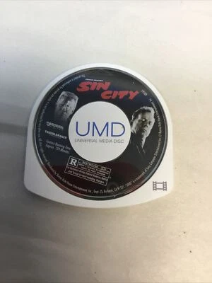 Sin City Frank Miller UMD Movie 2005 PSP UMD - Image 1 of 4