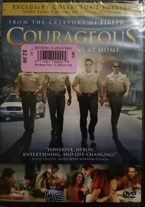 Courageous DVD 2011 Alex Kendrick Ken Bevel Kevin Downes Renee Jewell New - Picture 1 of 2