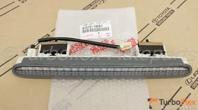 Luz de freio Toyota Supra 1993-1998 escotilha traseira L.E.D 3RD genuína 81570-14061 - Imagem 1 de 4