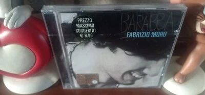 Fabrizio Moro Barabba Cd Sigillato Prima Edizione - Immagine 1 di 2