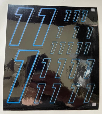 Descuento Cromo Negro con Azul #1 R/C Caja L Foto 1 de 4