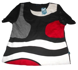 Leopards & Roses Womens Size 4 Dress Shirt - Picture 1 of 1