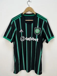 Celtic 2022/23 Auswärtstrikot Fußball Soccer Trikot Größe L - Bild 1 von 7