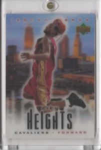 2003-04 Upper Deck Lebron James Redemption Special City Heights RC - Picture 1 of 2