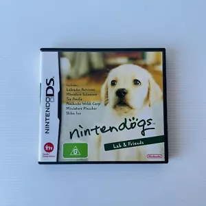 Nintendogs Lab & Friends Nintendo DS PAL No Manual - Picture 1 of 4