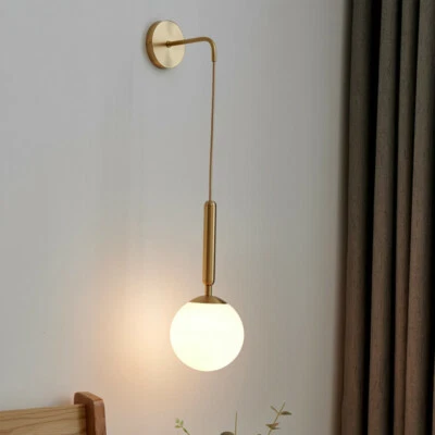 Glass Wall Lamp Bar Indoor Wall Light Room Wall Lighting Kitchen LED Wall Sconce - Image 1 of 4