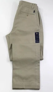 Ralph Lauren Hudson Tan Ethan Pant (pleated) - Picture 1 of 12