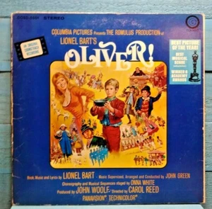Vintage Oliver! An Original Soundtrack Recording Vinyl Record Album FREE SHIP! - Picture 1 of 6