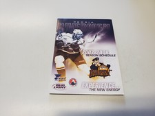 JS15 Peoria Rivermen 2007/08 Minor Hockey Pocket Schedule - CEFCU