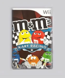 M&M'S KART RACING / NINTENDO WII - IMÁN NEVERA 2"x3" (juego retro - Imagen 1 de 3