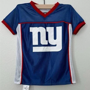 NFL Youth New York Giants Flag Football Jersey Reversible Size Small Sports Team - Picture 1 of 6