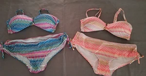 2x Schöne Damen Bandeau Schalen Bikinis-Gr.80C/L*neu* - Bild 1 von 12