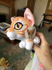 Plush Toy Tiger Approx 3? Tall & Brand New With Tag Attached Cheap Bargain Price