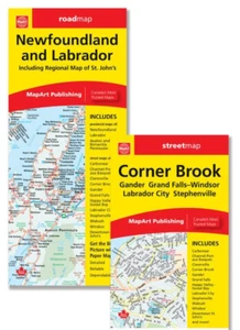 Regionalkarte Neufundland und Labrador - Bild 1 von 1