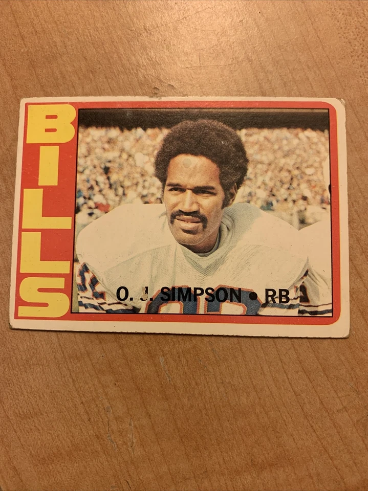 oj simpson 1971 - Image 1 of 1