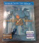 Pacific Rim (Blu-ray/DVD/3D, 2013, 4-Disc Set) /w Gipsy Danger - No Code