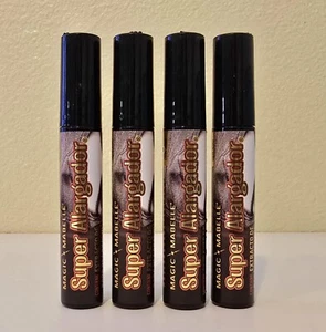 4 SUPER ALARGADOR MAGIC MABELLE Máscara NEGRO .45 OZ - SET 25 - Imagen 1 de 2