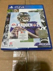Madden NFL 21 - PlayStation 4 & PlayStation 5-Brand New - Bild 1 von 12