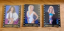 Fantasy Girls Series 1, Imagine Inc. 63 card set includes 3 autographed cards