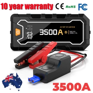 3500A Portable Car Jump Starter Power Bank Pack Battery Charger Booster 12V - Picture 1 of 12