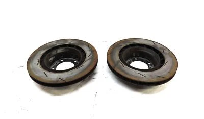 2010-2016 PORSCHE PANAMERA (970 G1) TURBO JUEGO ROTOR FRENO TRASERO IZQUIERDO Y DERECHO-2 Foto 1 de 4