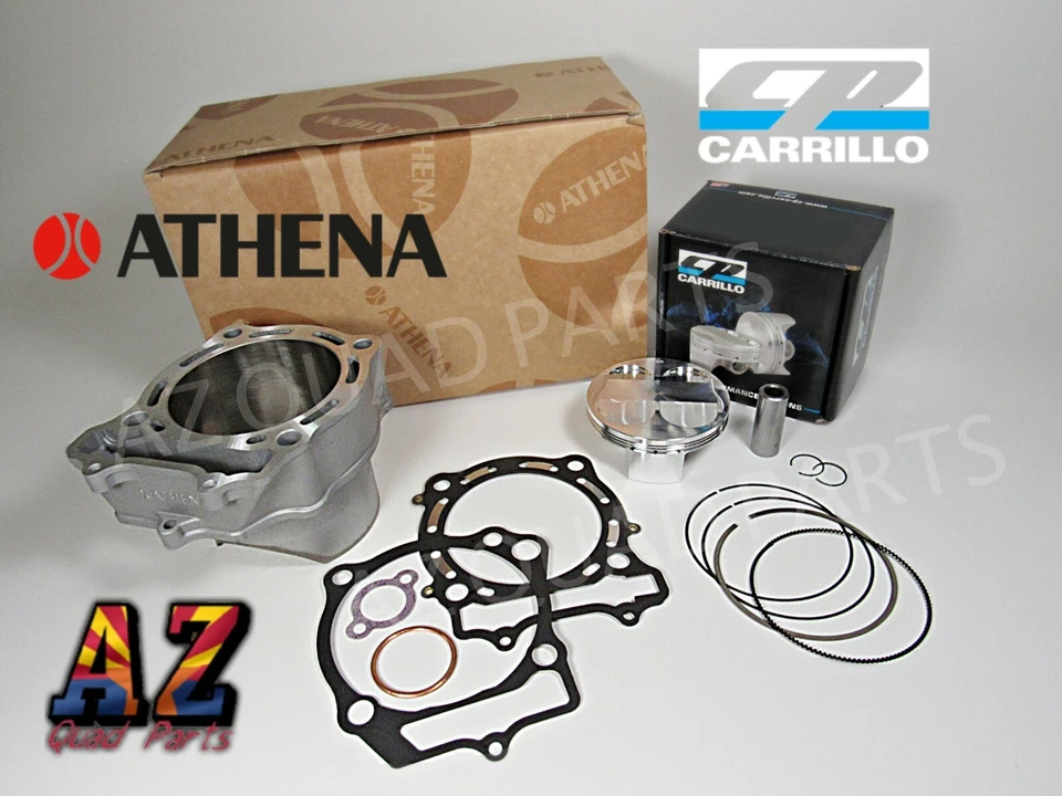 Suzuki LTR450 LTR 450 furo de estoque cilindro Athena bomba CP pistão de gás kit de extremidade superior - Imagem 1 de 1