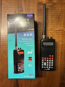 Whistler WS1010W Analog Handheld Scanner - Black - Zdjęcie 1 z 2