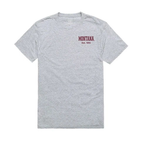 University of Montana Grizzlies NCAA Practice Tee T-Shirt Cover