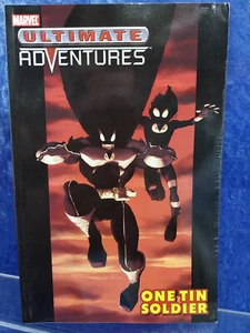 Marvel Comics TPB Ultimate Adventures 2005 en estado bastante bueno/casi nuevo primera impresión One Tin Soldier - Imagen 1 de 3