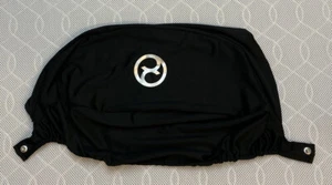 Cybex Aton M Car Seat Fabric Hood - Black - Great Condition - Picture 1 of 3